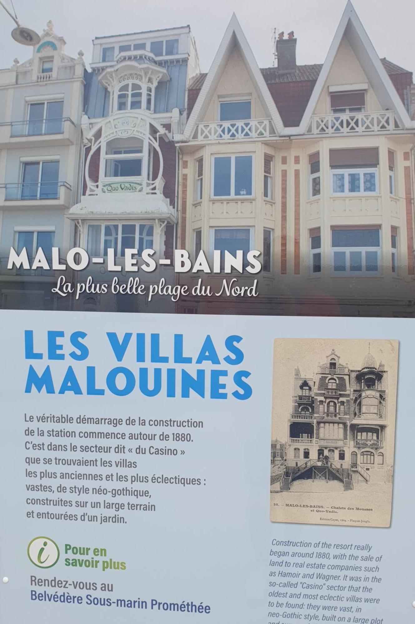 Studio Vue Mer Au Coeur De Malo Les Bains Pieds Dans L Eau Dunkirk Exterior photo