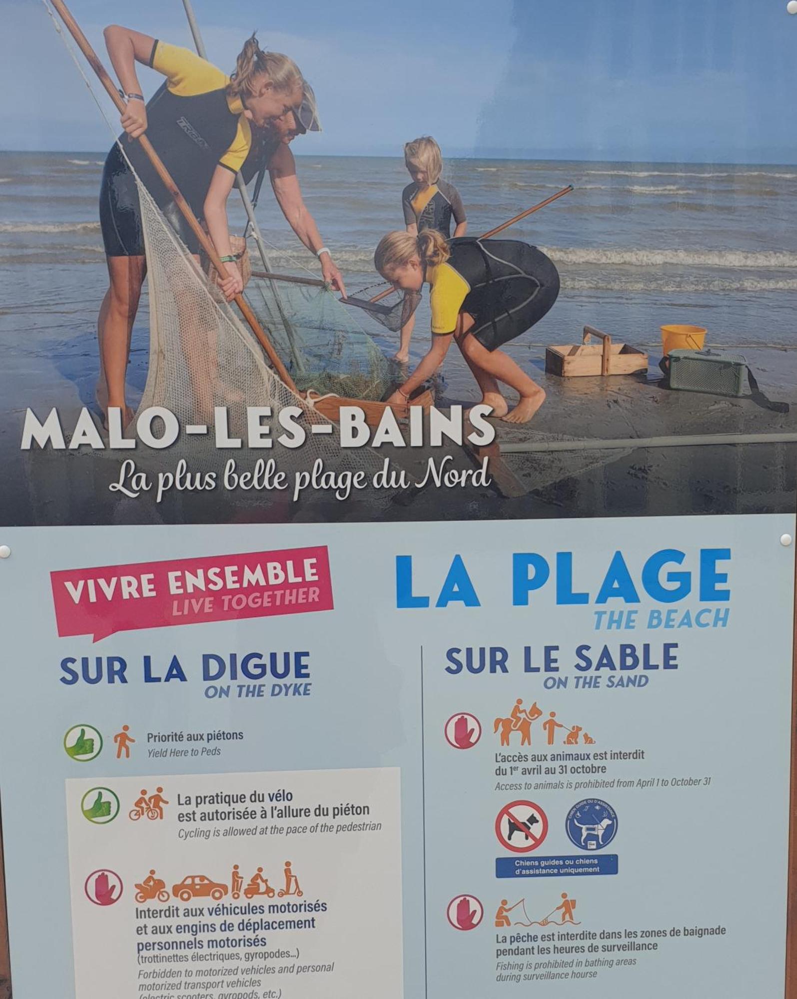 Studio Vue Mer Au Coeur De Malo Les Bains Pieds Dans L Eau Dunkirk Exterior photo